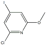 2-Chloro-4-iodo-6-Methoxy-pyridine CAS#: 1227602-76-7