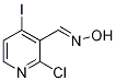 2-Chloro-4-iodonicotinaldehyde oxime CAS#: 1142191-71-6