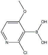 2-Chloro-4-methoxypyridin-3-ylboronic acid CAS#: 1072946-19-0