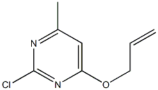 2-Chloro-4-methyl-6-(2-propen-1-yloxy)pyrimidine CAS#: 1250367-45-3