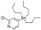 2-Chloro-4-(tributylstannyl)pyridine CAS#: 1204580-73-3