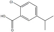 2-Chloro-5-isopropylbenzoic acid CAS#: 1160575-02-9