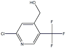 2-Chloro-5-(trifluoroMethyl)-4-pyridineMethanol CAS#: 1227585-35-4