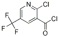 2-Chloro-5-(trifluoromethyl)pyridine-3-carbonylchloride CAS#: 1099597-75-7