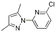 2-Chloro-6-(3,5-dimethylpyrazol-1-yl)pyridine CAS#: 1150164-94-5