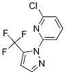 2-Chloro-6-(5-trifluoromethylpyrazol-1-yl)pyridine CAS#: 1150164-45-6
