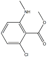 2-Chloro-6-MethylaMino-benzoic acid Methyl ester CAS#: 1379595-97-7