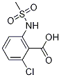 2-Chloro-6-(MethylsulfonaMido)benzoic Acid CAS#: 1314406-45-5