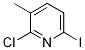 2-Chloro-6-iodo-3-Methyl-pyridine CAS#: 1133961-30-4