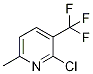 2-Chloro-6-methyl-3-(trifluoromethyl)pyridine CAS#: 1099597-74-6