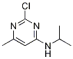 (2-Chloro-6-methyl-pyrimidin-4-yl)-isopropyl-amine CAS#: 1207424-55-2
