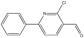 2-Chloro-6-phenylpyridine-3-carboxaldehyde CAS#: 1227596-08-8