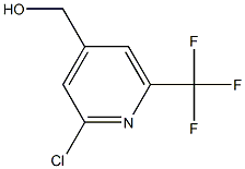 2-Chloro-6-(trifluoroMethyl)-4-pyridineMethanol CAS#: 1196157-41-1