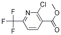 2-Chloro-6-trifluoroMethyl-nicotinic acid Methyl ester CAS#: 1073129-57-3