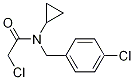2-Chloro-N-(4-chloro-benzyl)-N-cyclopropyl-acetaMide CAS#: 1177199-20-0