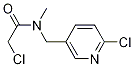2-Chloro-N-(6-chloro-pyridin-3-ylMethyl)-N-Methyl-acetaMide CAS#: 1353977-92-0