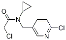 2-Chloro-N-(6-chloro-pyridin-3-ylMethyl)-N-cyclopropyl-acetaMide CAS#: 1353956-00-9
