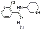 2-Chloro-N-piperidin-3-yl-nicotinaMide hydrochloride CAS#: 1353972-64-1