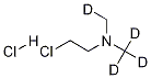2-Chloro-N,N-diMethyl-ethan AMine-d4 Hydrochloride CAS#: 1252995-12-2