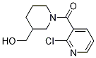 (2-Chloro-pyridin-3-yl)-(3-hydroxyMethyl-piperidin-1-yl)-Methanone CAS#: 1156804-89-5