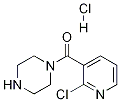 (2-Chloro-pyridin-3-yl)-piperazin-1-yl-Methanone hydrochloride CAS#: 1270138-42-5
