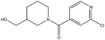 (2-Chloro-pyridin-4-yl)-(3-hydroxyMethyl-piperidin-1-yl)-Methanone CAS#: 1156800-32-6