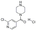 (2-Chloro-pyridin-4-yl)-piperazin-1-yl-Methanone hydrochloride CAS#: 1353958-79-8