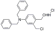 (2-(ChloroMethyl)-4-(dibenzylaMino)phenyl)Methanol hydrochloride CAS#: 1260403-55-1