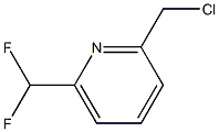 2-(ChloroMethyl)-6-(difluoroMethyl)pyridine CAS#: 1211525-99-3