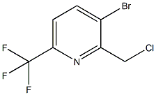 2-Chloromethyl-3-bromo-6-(trifluoromethyl)pyridine CAS#: 1227585-26-3
