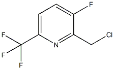 2-Chloromethyl-3-fluoro-6-(trifluoromethyl)pyridine CAS#: 1227590-95-5