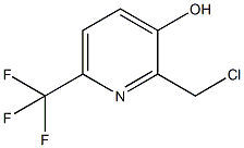 2-Chloromethyl-3-hydroxy-6-(trifluoromethyl)pyridine CAS#: 1227606-43-0