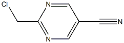 2-(Chloromethyl)-5-pyrimidinecarbonitrile CAS#: 1086393-94-3