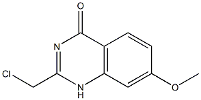 2-Chloromethyl-7-methoxy-1H-quinazolin-4-one CAS#: 1257043-54-1