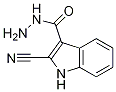 2-Cyano-1H-indole-3-carboxylic acid hydrazide CAS#: 1260640-85-4