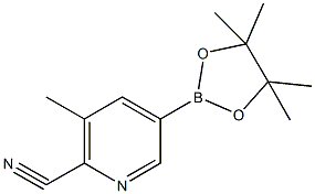 2-Cyano-3-methylpyridine-5-boronic acid,pinacol ester CAS#: 1150561-70-8