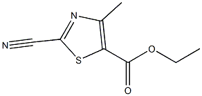2-Cyano-4-methyl-thiazole-5-carboxylic acid ethyl ester CAS#: 1253654-53-3