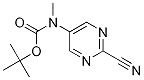 (2-Cyano-pyriMidin-5-yl)-Methyl-carbaMic acid tert-butyl ester CAS#: 1260641-26-6