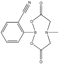 2-Cyanophenylboronic acid MIDA ester CAS#: 1257739-16-4