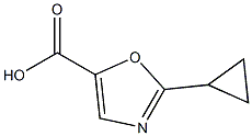 2-Cyclopropyl-oxazole-5-carboxylic acid CAS#: 1263378-39-7
