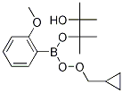 2-CyclopropylMethoxy-6-Methoxyphenylboronic acid pinacol ester CAS#: 1204580-89-1