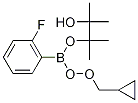 2-CyclopropylMethoxy-6-fluorophenylboronic acid pinacol ester CAS#: 1204580-88-0