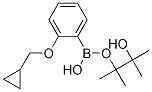 2-CyclopropylMethoxyphenylboronic acid pinacol ester CAS#: 1185836-98-9