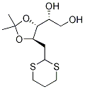 2-DEOXY-3,4-O-ISOPROPYLIDENE-D-ARABINO-HEXOSE PROPYLENE DITHIOACETAL CAS#: 1217816-60-8