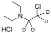 2-(DIETHYLAMINO)ETHYL-D4 CHLORIDE HCL CAS#: 1219805-94-3