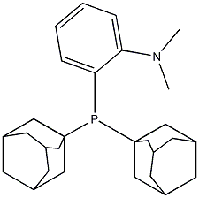 2-(Di-1-adamantylphosphino) dimethylaminobenzene,97% Me-DalPhos CAS#: 1219080-77-9