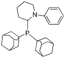 2-(Di-1-adamantylphosphino)phenylpiperidine CAS#: 1237588-13-4