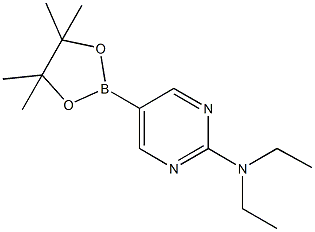 2-DiethylaMinopyriMidine-5-boronic acid, pinacol ester CAS#: 1218791-45-7
