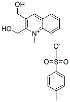 2-Dihydroxymethyl-1-methylchinolinium-p-toluolsulfonat CAS#: 71177-91-8