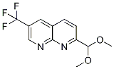 2-(Dimethoxymethyl)-6-(trifluoromethyl)-1,8-naphthyridine CAS#: 1261365-78-9
